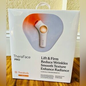 Therabody - TheraFace PRO - Multi-Use Facial Health Device -White - NEW + SEALED